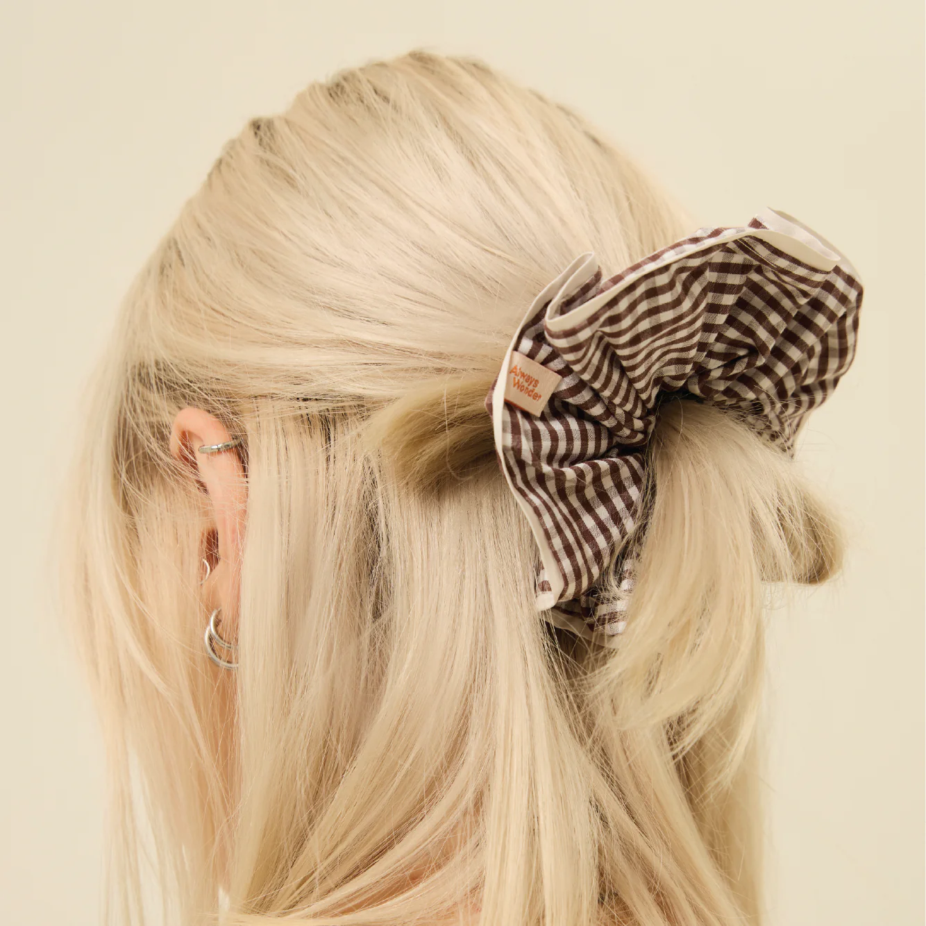 Brown SCRUNCHIES | Untitled Shade - Image 3