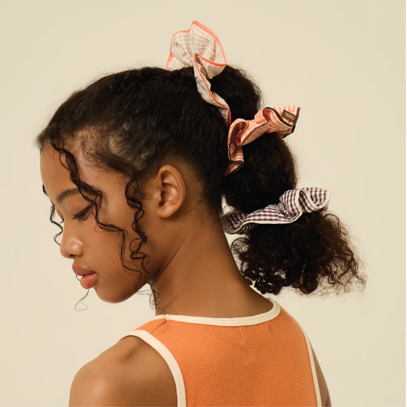 Brown SCRUNCHIES | Untitled Shade - Image 4