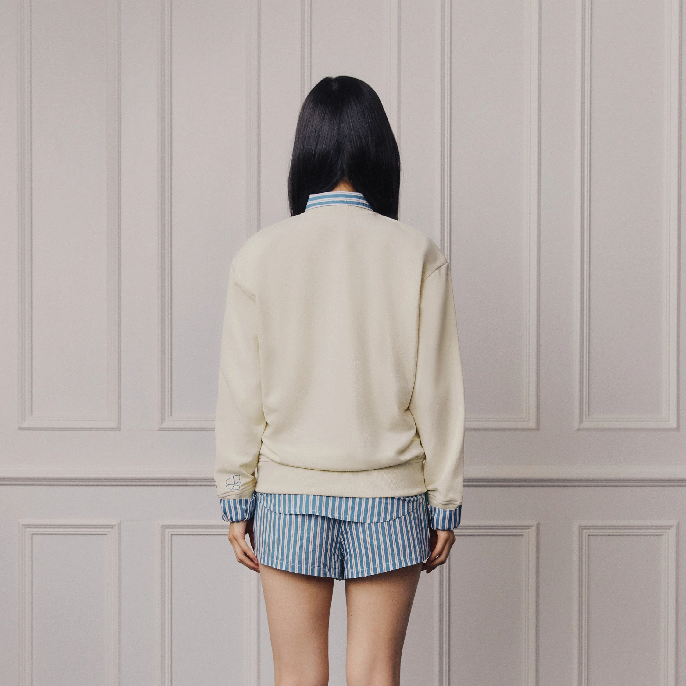 Chill Match Boxer Shorts | Ivory Blue - Image 5