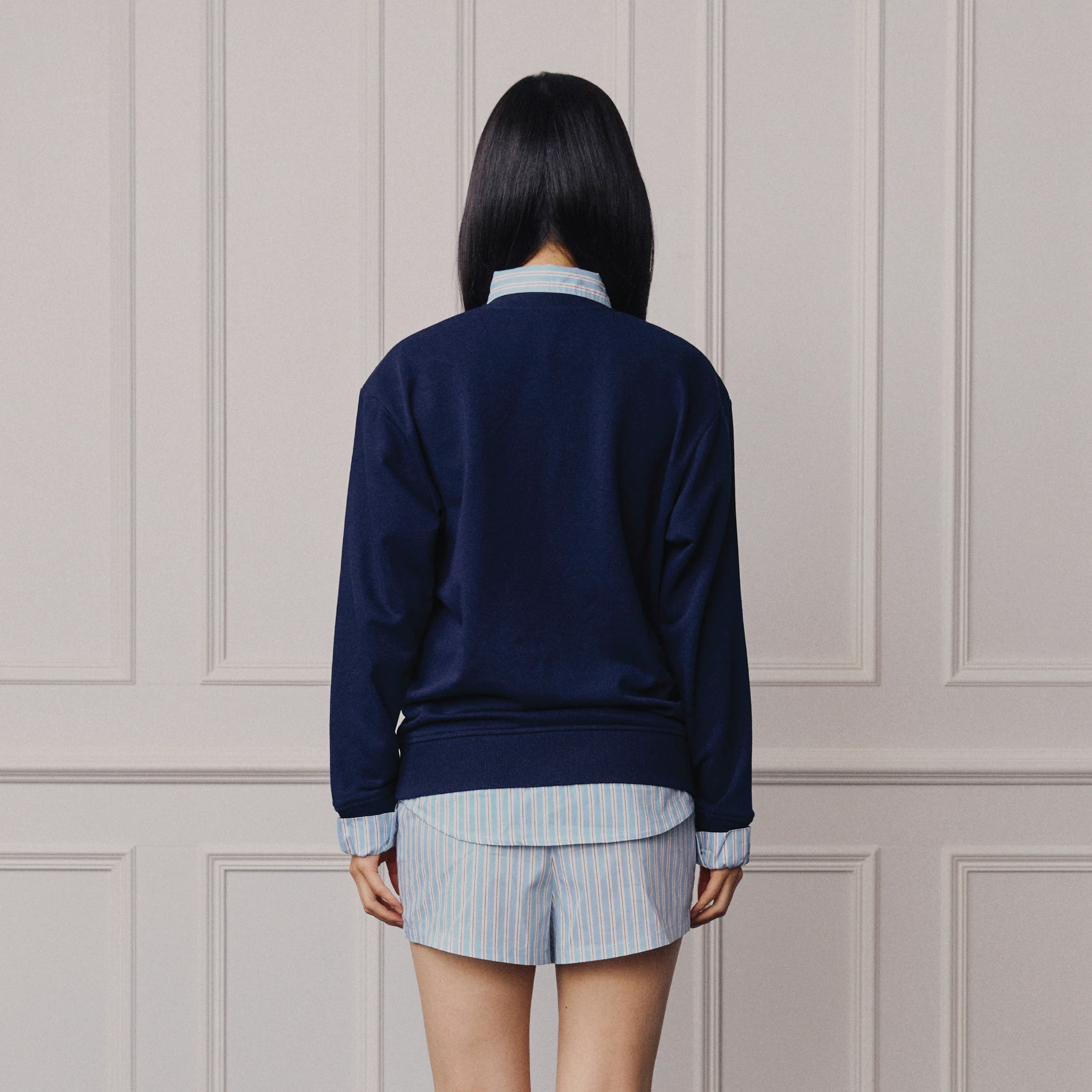 Light Layer Sweater | Midnight Navy - Image 5