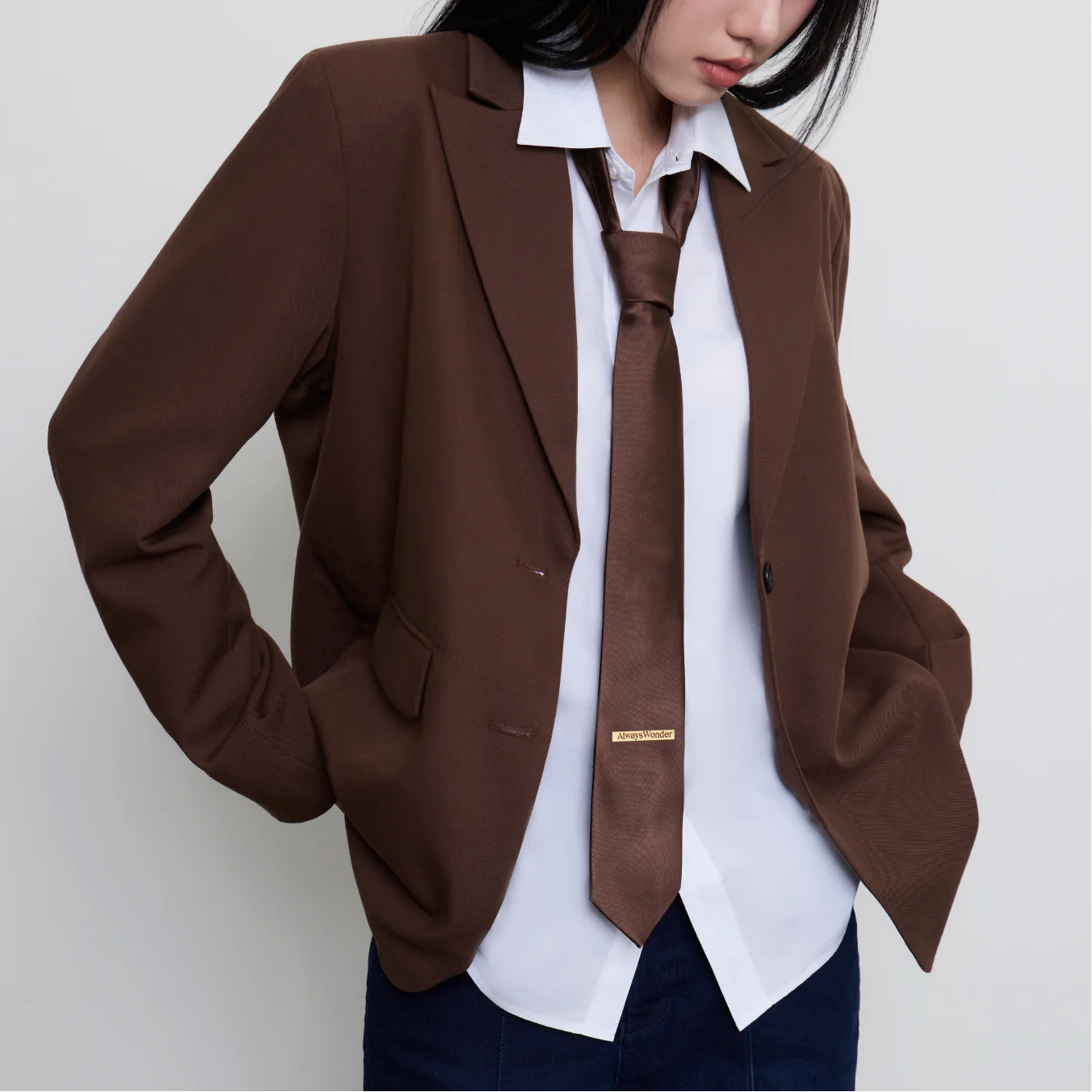 Pitch Perfect Blazer | Espresso Brown - Image 6
