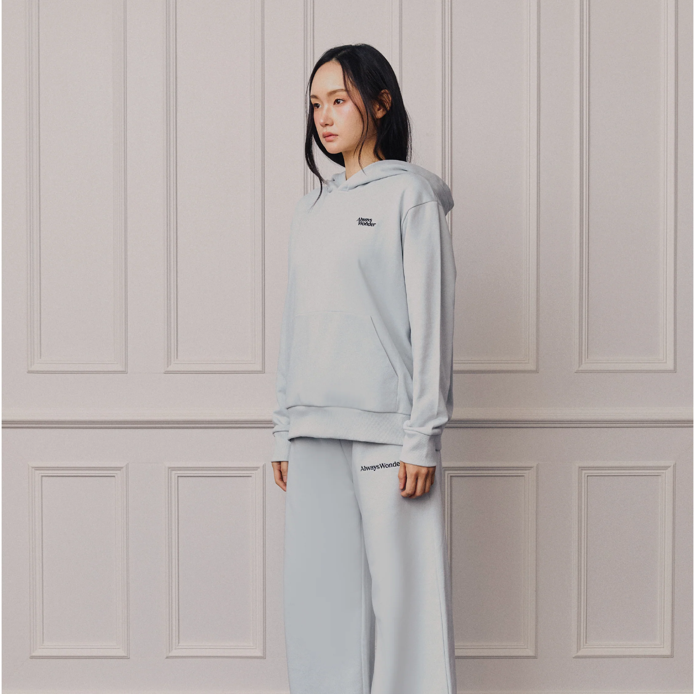 Soft Pace Sweatpants | Light Blue - Image 3