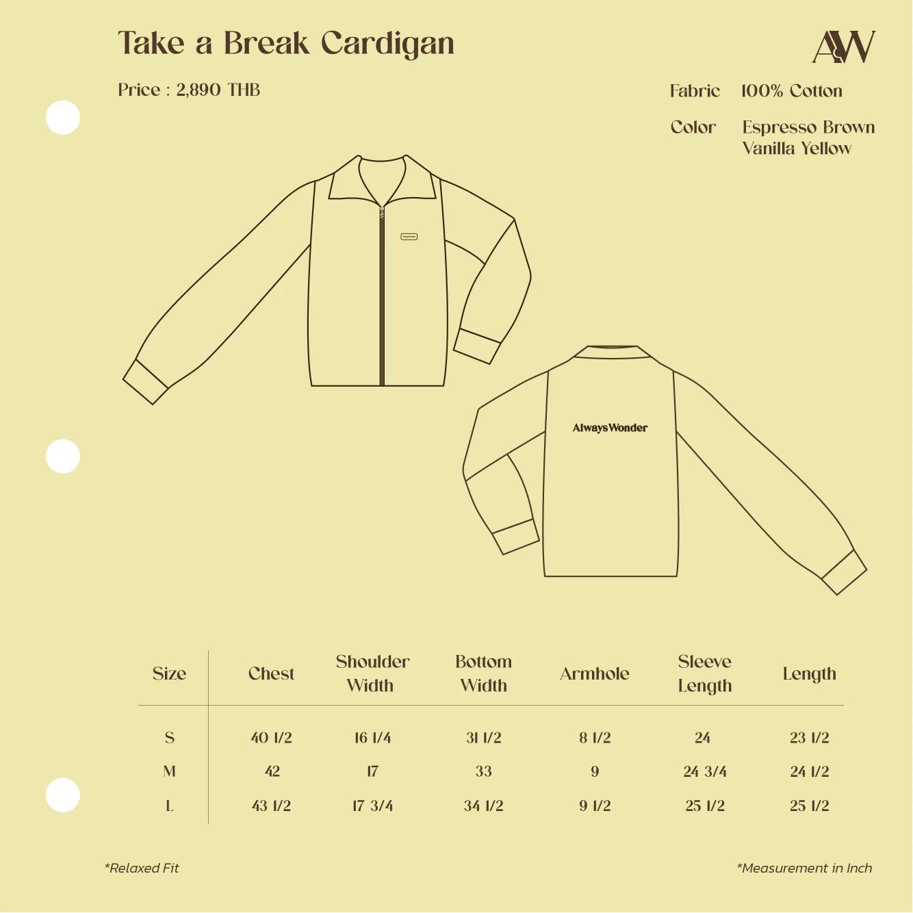 Take a Break Cardigan | Espresso Brown - Image 7